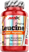 Фото - Аминокислоты Amix Leucine Peptides 90 cap 