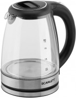 Фото - Электрочайник Scarlett SC-EK27G72 2000 Вт 1.7 л  нержавейка