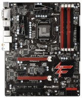 Фото - Материнская плата ASRock Fatal1ty Z77 Performance 