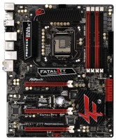 Фото - Материнская плата ASRock Fatal1ty Z77 Professional