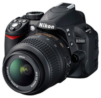 Фото - Фотоаппарат Nikon D3100  kit 55-200