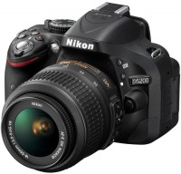 Фото - Фотоаппарат Nikon D5200  kit 55-200