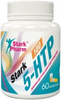 Фото - Аминокислоты Stark Pharm 5-HTP 100 mg 60 cap