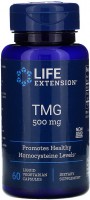 Фото - Аминокислоты Life Extension TMG 500 mg 60 cap 