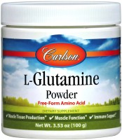 Фото - Аминокислоты Carlson Labs L-Glutamine Powder 100 g 