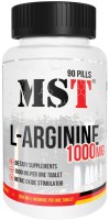 Фото - Аминокислоты MST L-Arginine 1000 mg 90 tab