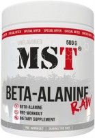 Фото - Аминокислоты MST Beta-Alanine RAW 500 g 