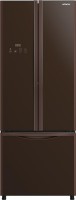 Фото - Холодильник Hitachi R-WB600PUC9 GBW коричневый