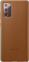 Фото - Чехол Samsung Leather Cover for Galaxy Note20 