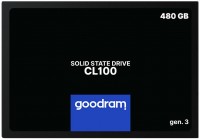SSD GOODRAM CL100 GEN 3 SSDPR-CL100-480-G3 480 ГБ