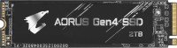 Фото - SSD Gigabyte AORUS Gen4 SSD GP-AG42TB 2 ТБ