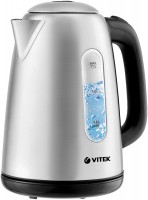 Фото - Электрочайник Vitek VT-7053 2200 Вт 1.7 л  нержавейка