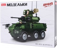 Фото - Конструктор Sluban Wheeled Armored Vehicles M38-B0753 