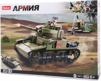 Фото - Конструктор Sluban Tank M38-B0711 