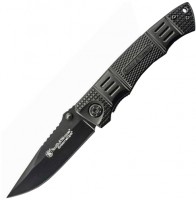 Фото - Нож / мультитул Smith&Wesson Extreme Ops Drop Point Notched SWEX3