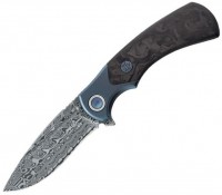 Фото - Нож / мультитул Fox 40 Anniversary Knife Damascus 