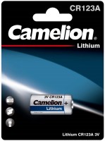 Аккумулятор / батарейка Camelion 1xCR123A 