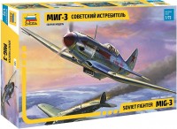 Фото - Сборная модель Zvezda Soviet Fighter MiG-3 (1:72) 