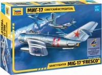 Фото - Сборная модель Zvezda Soviet Fighter MIG-17 Fresco (1:72) 