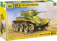 Фото - Сборная модель Zvezda Soviet Tank B (1:35) 