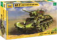 Фото - Сборная модель Zvezda Soviet Light Tank BT-7 (1:35)