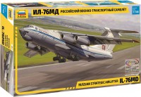 Фото - Сборная модель Zvezda Russian Strategic Airlifter IL-76MD (1:144) 