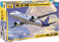 Фото - Сборная модель Zvezda Civil Airliner MC-21-300 (1:44) 