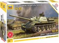 Фото - Сборная модель Zvezda Soviet Tank Destroyer SU-85 (1:72) 