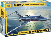 Фото - Сборная модель Zvezda Training Plane TU-134UBL Crusty-B4 (1:144)