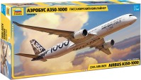 Фото - Сборная модель Zvezda Civil Airliner Airbus A350-1000 (1:144) 