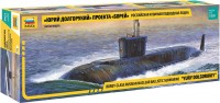 Фото - Сборная модель Zvezda Borey Class Russian Nuclear Ballistic Submarine Yury Dolgorukiy (1:350) 