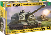 Фото - Сборная модель Zvezda Russian 152 mm Self Propelled Howitzer MSTA-S (1:35) 