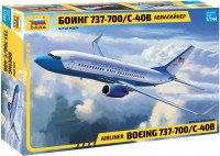 Фото - Сборная модель Zvezda Airliner Boeing 737-700/C-40B (1:144) 