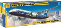 Фото - Сборная модель Zvezda Civil Airliner Boeing 787-8 Dreamliner (1:144)