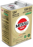 Фото - Моторное масло Mitasu Moly-Trimer SM 5W-50 4 л