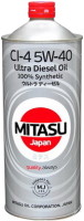 Фото - Моторное масло Mitasu Ultra Diesel CI-4 5W-40 1&nbsp;л