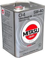 Фото - Моторное масло Mitasu Ultra Diesel CI-4 5W-40 6 л