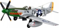 Фото - Сборная модель Revell Model Set P-51D Mustang (1:72) 