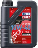 Фото - Моторное масло Liqui Moly Motorbike 4T Synth Street Race 10W-40 1 л