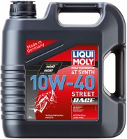 Фото - Моторное масло Liqui Moly Motorbike 4T Synth Street Race 10W-40 4 л