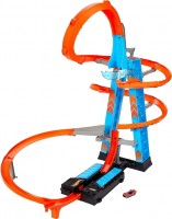 Фото - Автотрек / железная дорога Hot Wheels Sky Crash Tower Trackset 