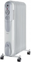 Фото - Масляный радиатор Ergo HO 212511 11&nbsp;секц 2.5&nbsp;кВт