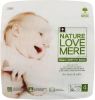 Фото - Подгузники Nature Love Mere Magic Soft Fit Diapers L / 22 pcs 