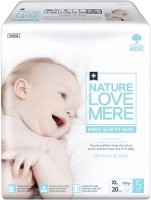 Фото - Подгузники Nature Love Mere Magic Slim Fit Diapers XL / 20 pcs 