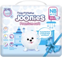 Подгузники Joonies Premium Soft Diapers NB / 24 pcs 