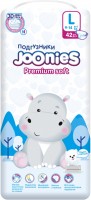 Подгузники Joonies Premium Soft Diapers L / 42 pcs 