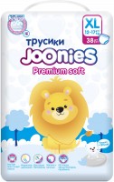 Фото - Подгузники Joonies Premium Soft Pants XL / 38 pcs 