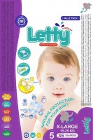 Фото - Подгузники Letty Diapers XL / 36 pcs 