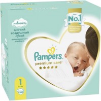 Фото - Подгузники Pampers Premium Care 1 / 102 pcs 