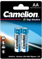 Аккумулятор / батарейка Camelion Digi Alkaline  2xAA
